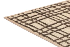 VM-Carpet matto Lastu 80x300 cm 5 ruskea