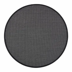 VM-Carpet matto Lyyra2 ø 133 cm 70 musta