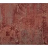 VM-Carpet matto Rustiikki 200x300 cm 14 puna-oranssi