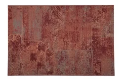 VM-Carpet matto Rustiikki 200x300 cm 14 puna-oranssi