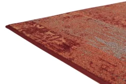 VM-Carpet matto Rustiikki 200x300 cm 14 puna-oranssi