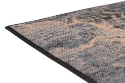 VM-Carpet matto Rustiikki 160x230 cm 79 sinivintage