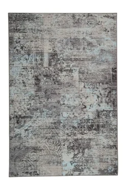 VM-Carpet matto Rustiikki200x300 cm 32 turkoosi