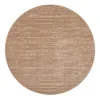 VM-Carpet matto Sametti ø 133 cm 247 beige
