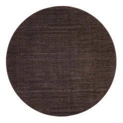 VM-Carpet matto Sametti ø 200 cm 243 ruskea