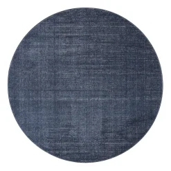 VM-Carpet matto Sametti ø 240 cm 304 sininen