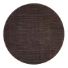 VM-Carpet matto Sametti ø 160 cm 243 ruskea