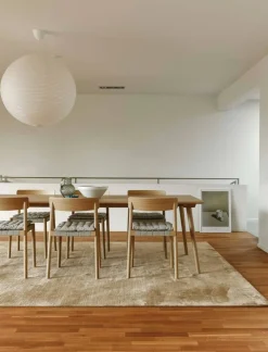 VM-Carpet matto Sametti 80x150 cm 246 keltainen