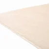 VM-Carpet matto Satine ø 200 cm 243 valkoinen