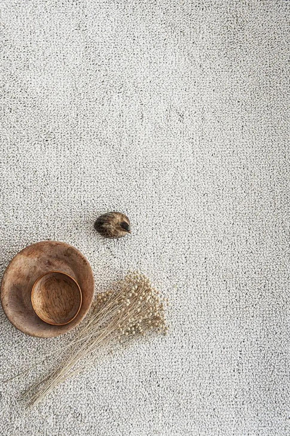 VM-Carpet matto Viita Ø 240 cm beige