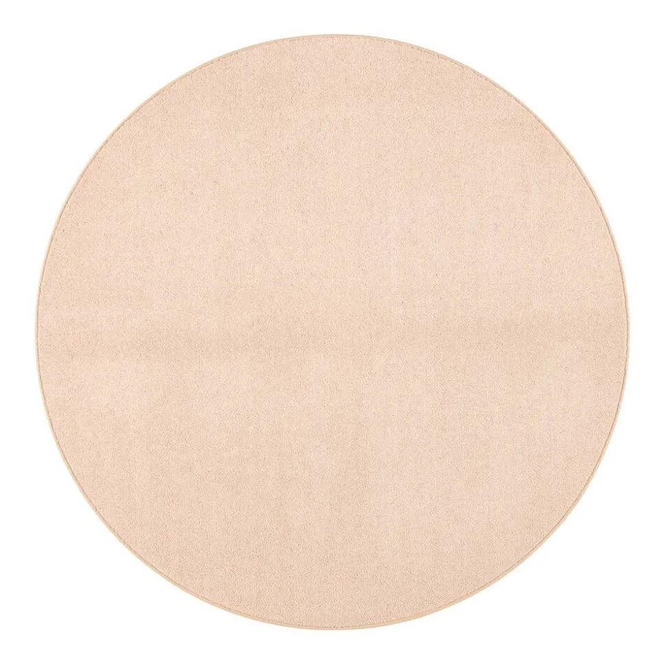 VM-Carpet Onni, 34 beige Ø 200 cm, kantti 5938