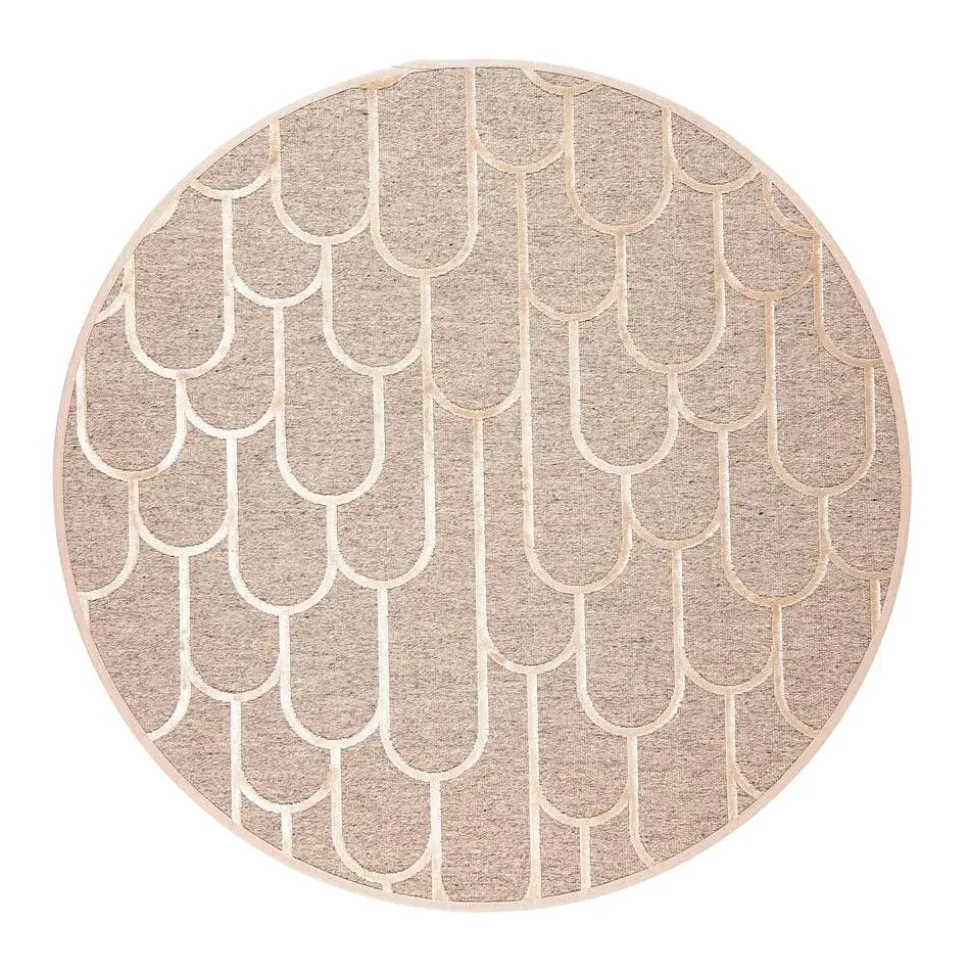 VM-Carpet Paanu, 1 beige, Ø 240 cm