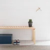 VM-Carpet Panama 9007 natural, 80*250 cm, kantti pellava