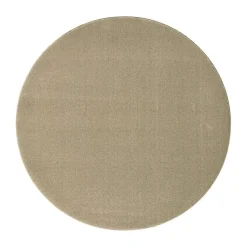 VM-Carpet Puuteri 164 oliivi, Ø 133 cm, kantti 5921