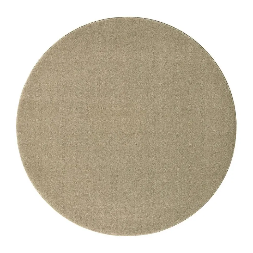 VM-Carpet Puuteri 164 oliivi, Ø 133 cm, kantti 5921