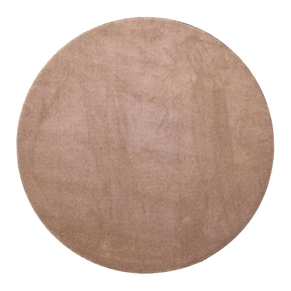 VM-Carpet Puuteri 143 ruskea, Ø 160 cm, kantti 5951