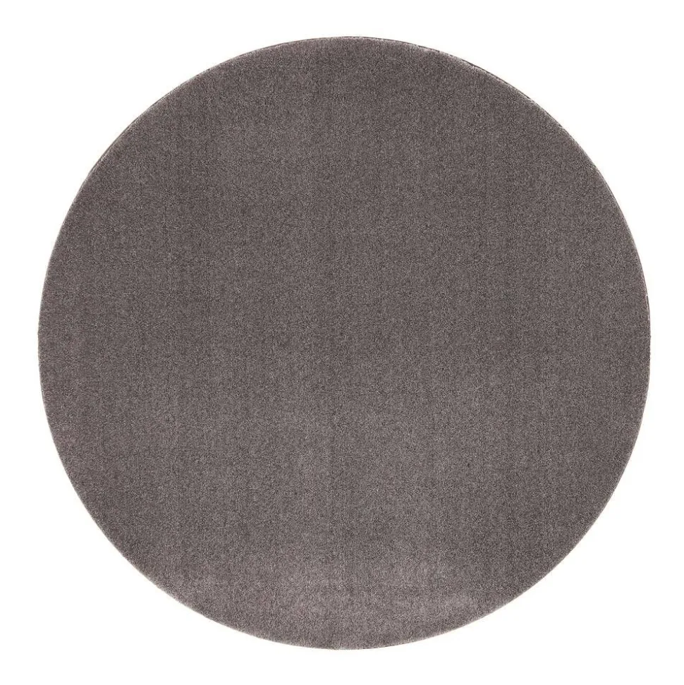 VM-Carpet Puuteri, 189 t.harmaa, Ø 133 cm, kantti 6013