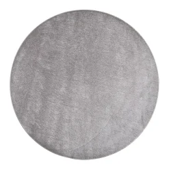VM-Carpet Satine 850 harmaa, Ø 240 cm, kantti 5434