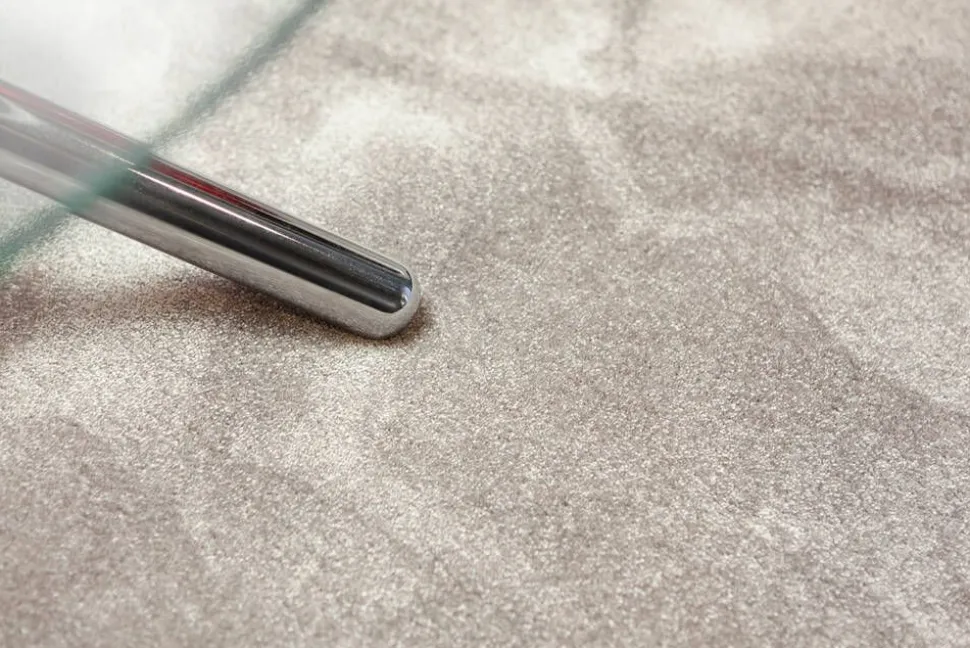 VM-Carpet Satine 850 harmaa, 80*200 cm, kantti 5434