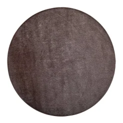 VM-Carpet Satine 280 ruskea, Ø 160 cm, kantti 5951