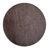 VM-Carpet Satine 280 ruskea, Ø 240 cm, kantti 5951