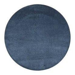 VM-Carpet Satine 791 sininen, Ø 200 cm, kantti 5447