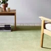 VM-Carpet Satine 572 vihreä, 133*200 cm, kantti 5784