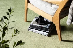 VM-Carpet Satine 572 vihreä, 133*200 cm, kantti 5784