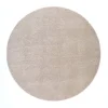 VM-Carpet Silkkitie, 138 beige, Ø 240 cm, kantti 5938