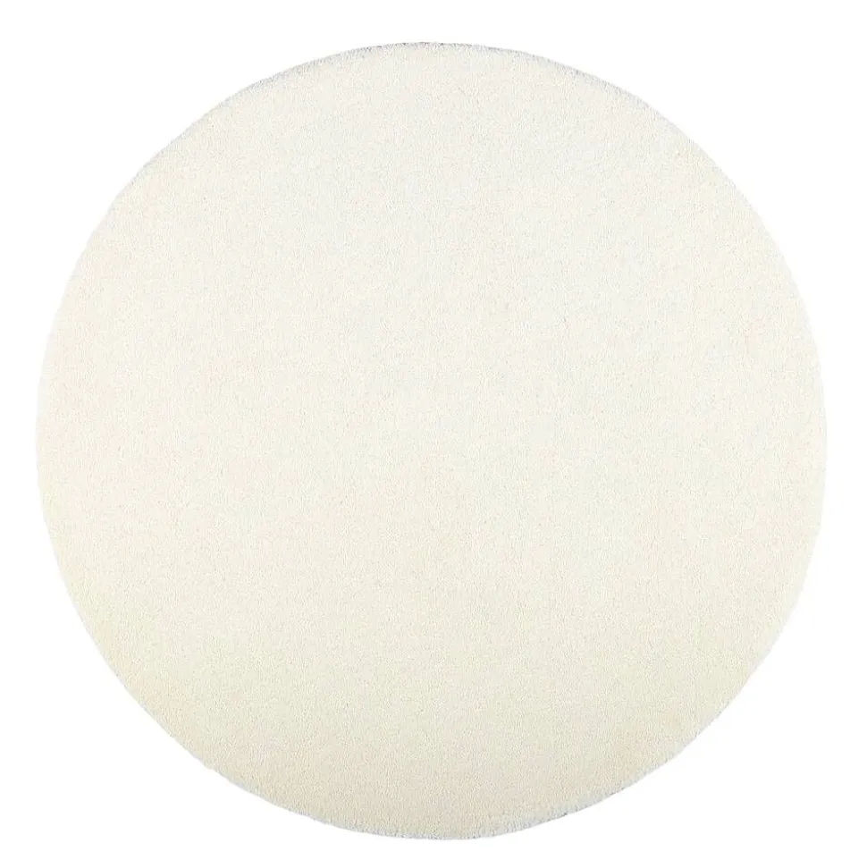 VM-Carpet Silkkitie, 131 valkoinen, Ø 200 cm, kantti 5417