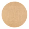 VM-Carpet Sisal, 50 natur, Ø 133 cm, kantti 32 B