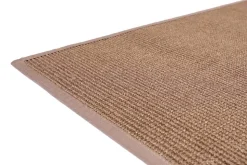 VM-Carpet Sisal, 85 taupe, 80*250 cm, kantti 25 B