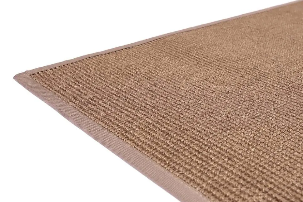 VM-Carpet Sisal, 85 taupe, 80*200 cm, kantti 25 B