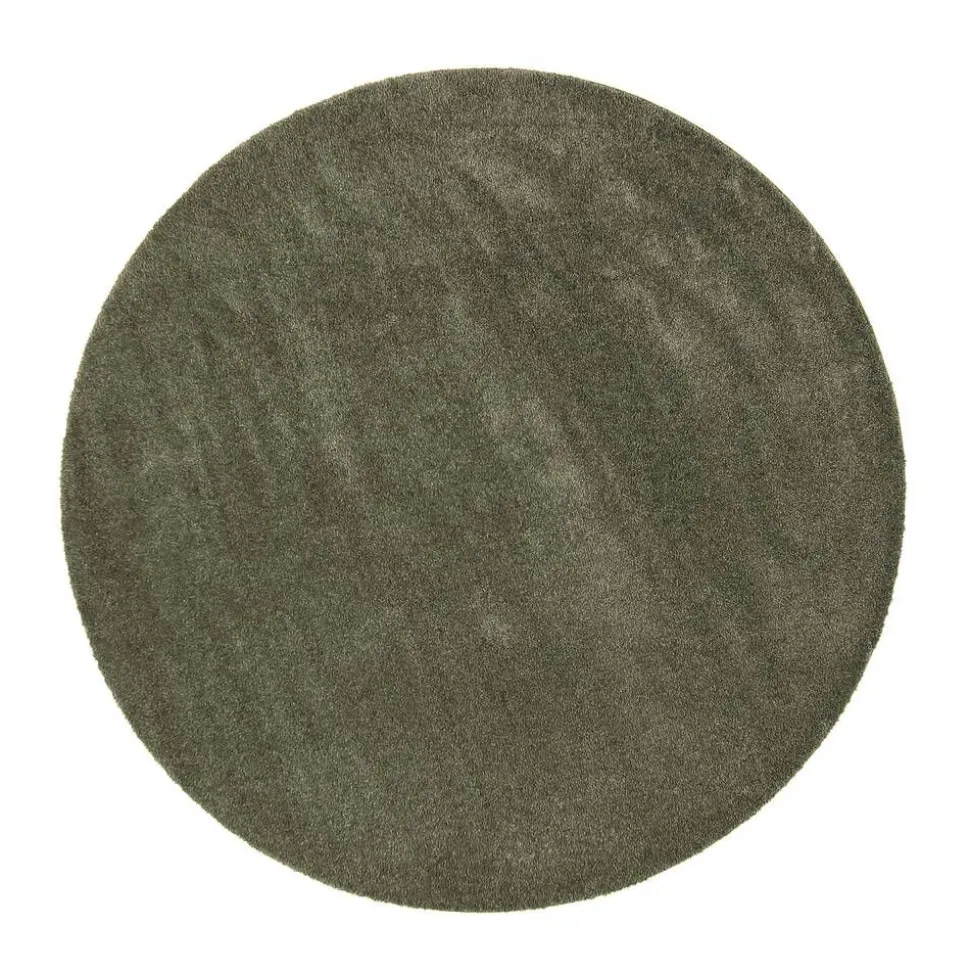 VM-Carpet Sointu, 40 vihreä, Ø 200 cm, kantti 5774