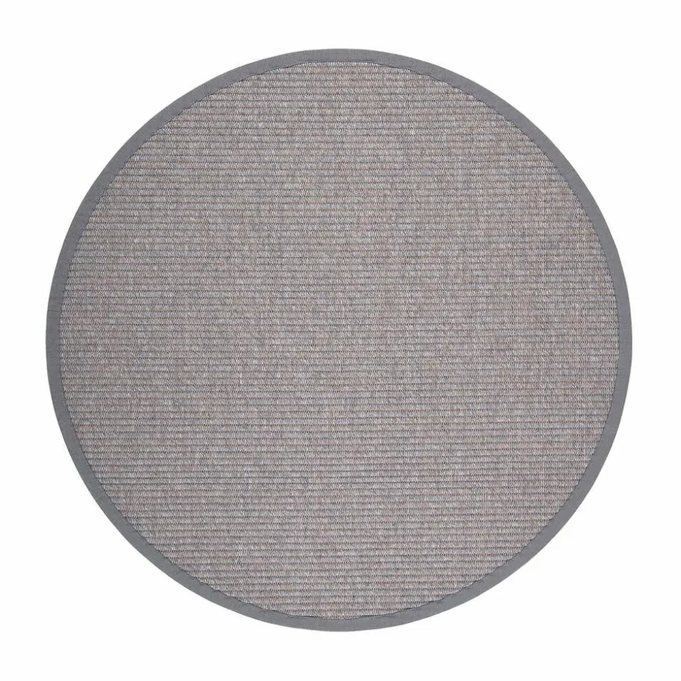 VM-Carpet Tunturi 77 harmaa, Ø 240 cm, kantti 077 B
