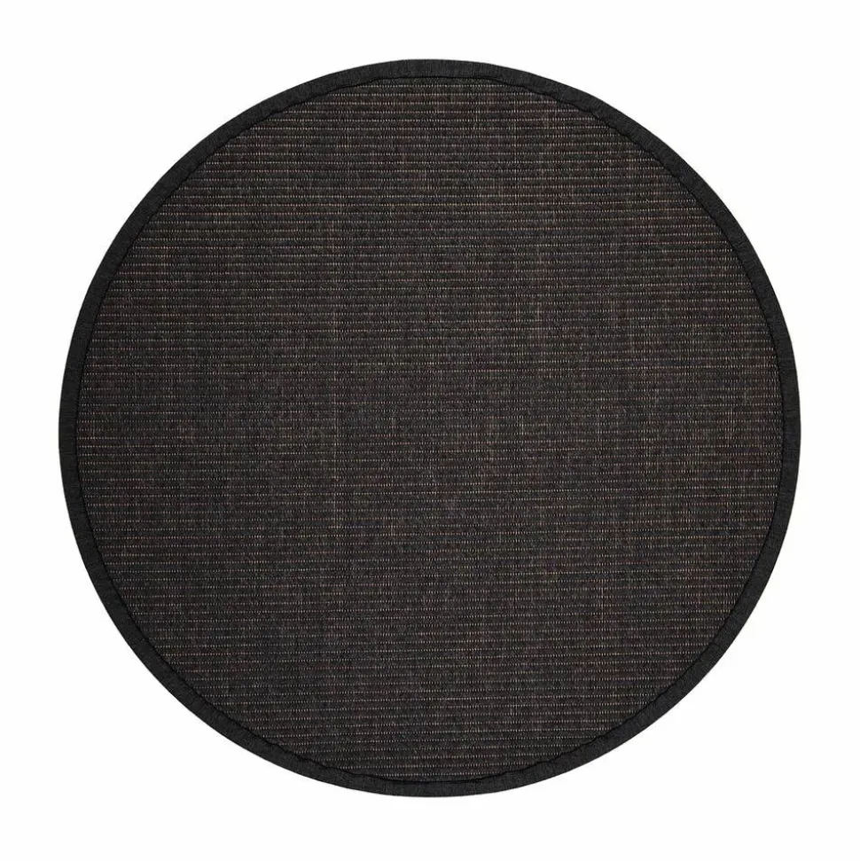 VM-Carpet Tunturi, VM-Carpet, 79 musta, Ø 240 cm, kantti 020 B