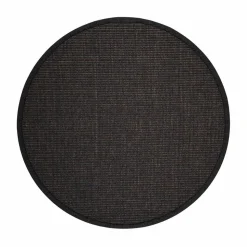 VM-Carpet Tunturi,  VM-Carpet, 79 musta, Ø 200 cm, kantti 020 B