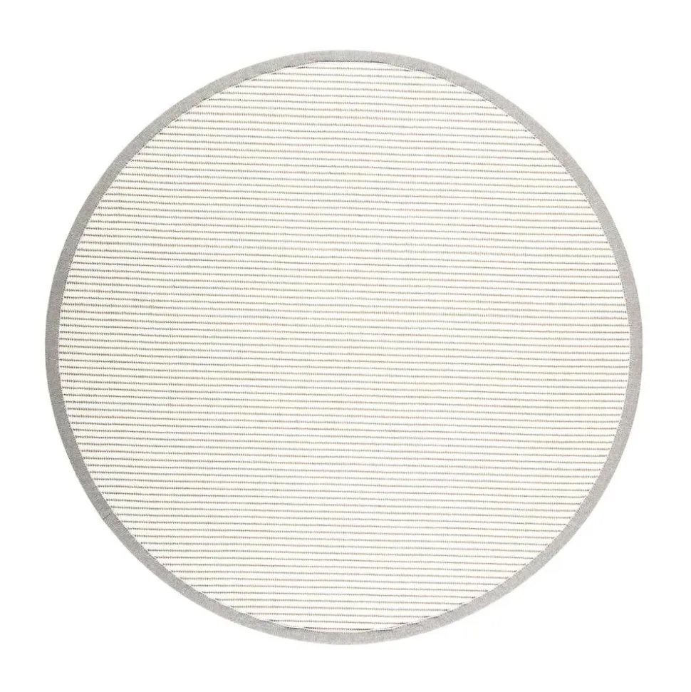 VM-Carpet Tunturi, VM-Carpet, 71 valkoinen, Ø240 cm, kantti 009 B