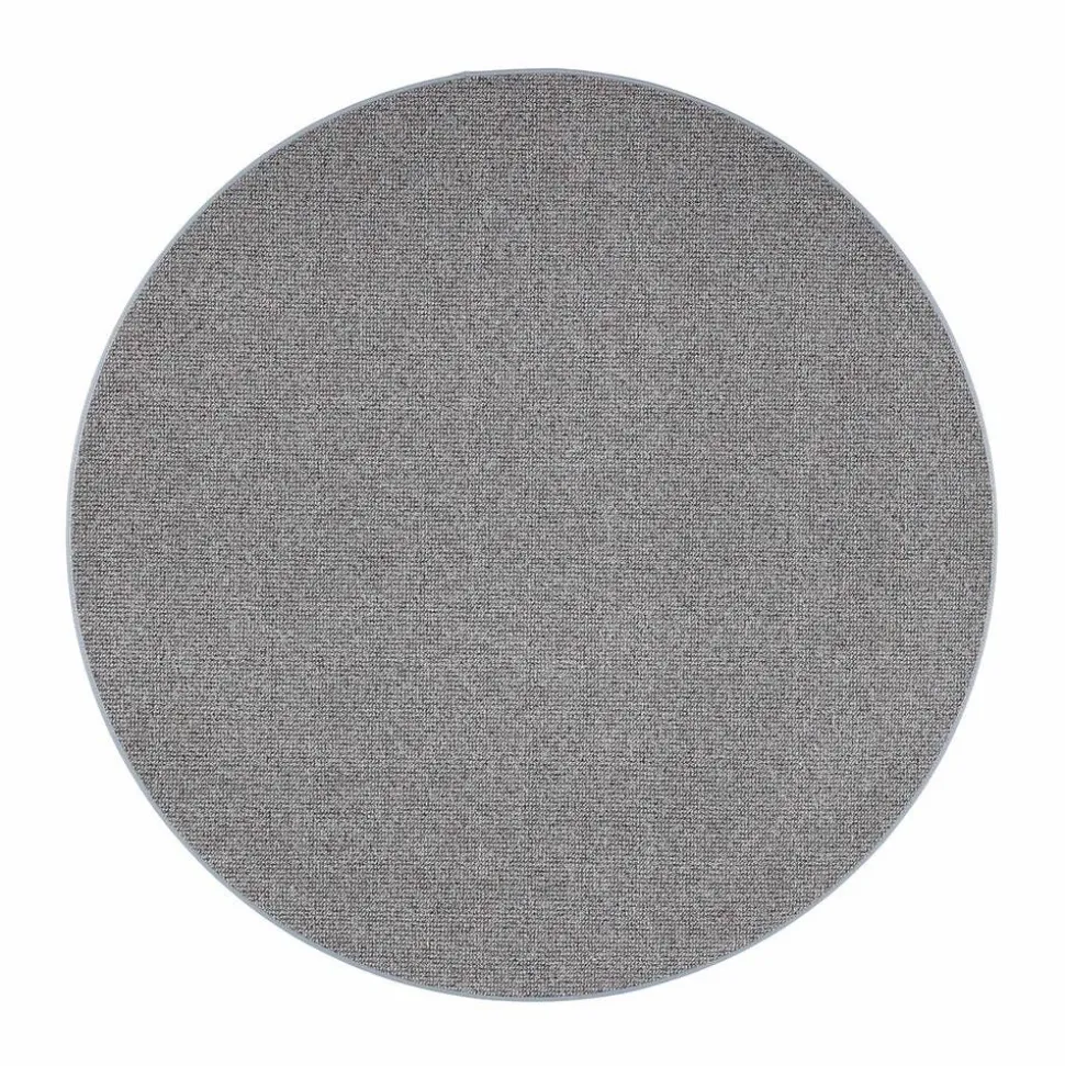VM-Carpet Tweed, 76 aqua, Ø 160 cm, kantti 5438