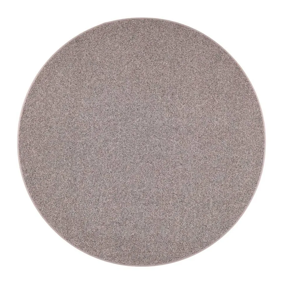 VM-Carpet Tweed, 39 harmaa, Ø 160 cm, kantti 5434