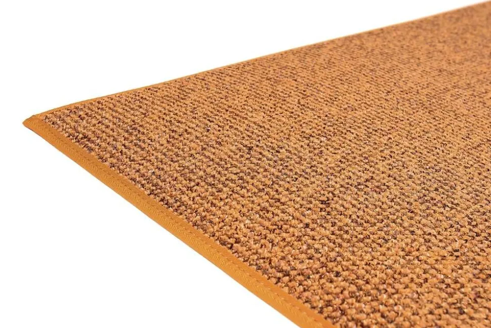 VM-Carpet Tweed, 52 keltainen, 80*250 cm, kantti 5674