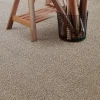 VM-Carpet Tweed, 32 vaalea beige, Ø 160 cm, kantti 6283