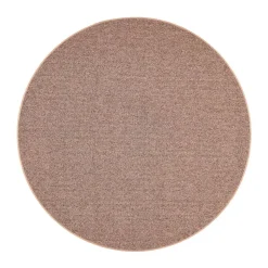 VM-Carpet Tweed, 42 vaaleanruskea, Ø 240 cm, kantti 5978