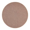VM-Carpet Tweed, 42 vaaleanruskea, Ø 200 cm, kantti 5978