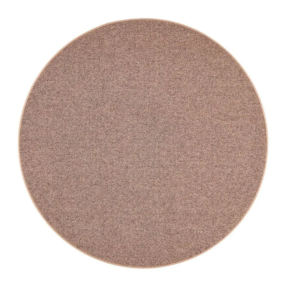 VM-Carpet Tweed, 42 vaaleanruskea, Ø 200 cm, kantti 5978