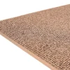 VM-Carpet Tweed, 42 vaaleanruskea, 80*150 cm, kantti 5978