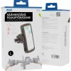 Wave polkupyöräteline säänkestävä musta
