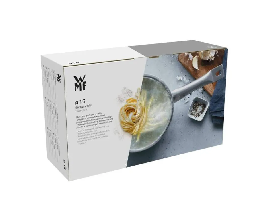 WMF Mini keittokasari 1,2 L kannella teräs