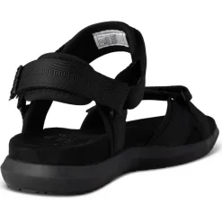 Woden sandaalit Line Lite Black