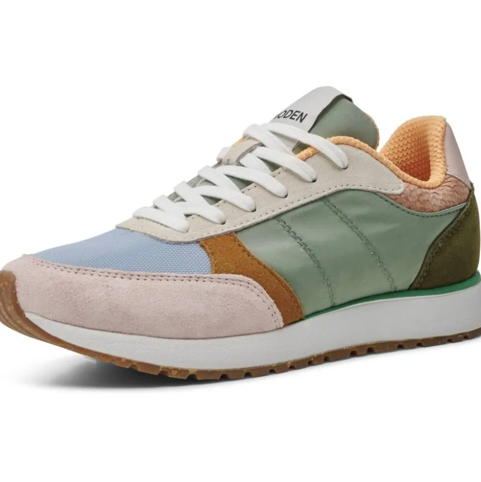 Woden sneakerit Ronja Algae Multi
